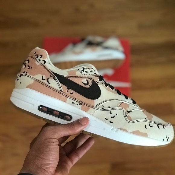 Nike Other - Nike Air Max 1 Premium ‘ Desert Camo ‘ size 8.5